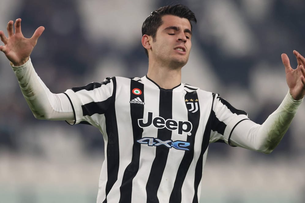 Alvaro Morata: Der frühere Real-Stürmer könnte Juventus schon im Winter verlassen.