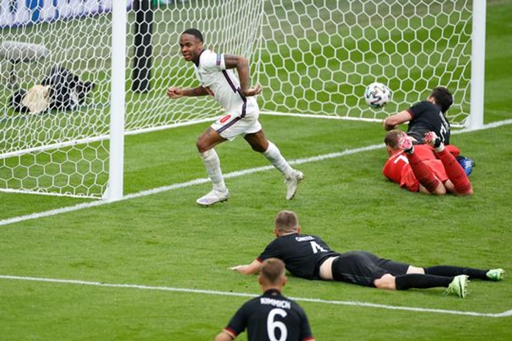 Das EM-Achtelfinale England-Deutschland hat im Juni 27,491 Millionen Zuschauerinnen und Zuschauer erreicht.