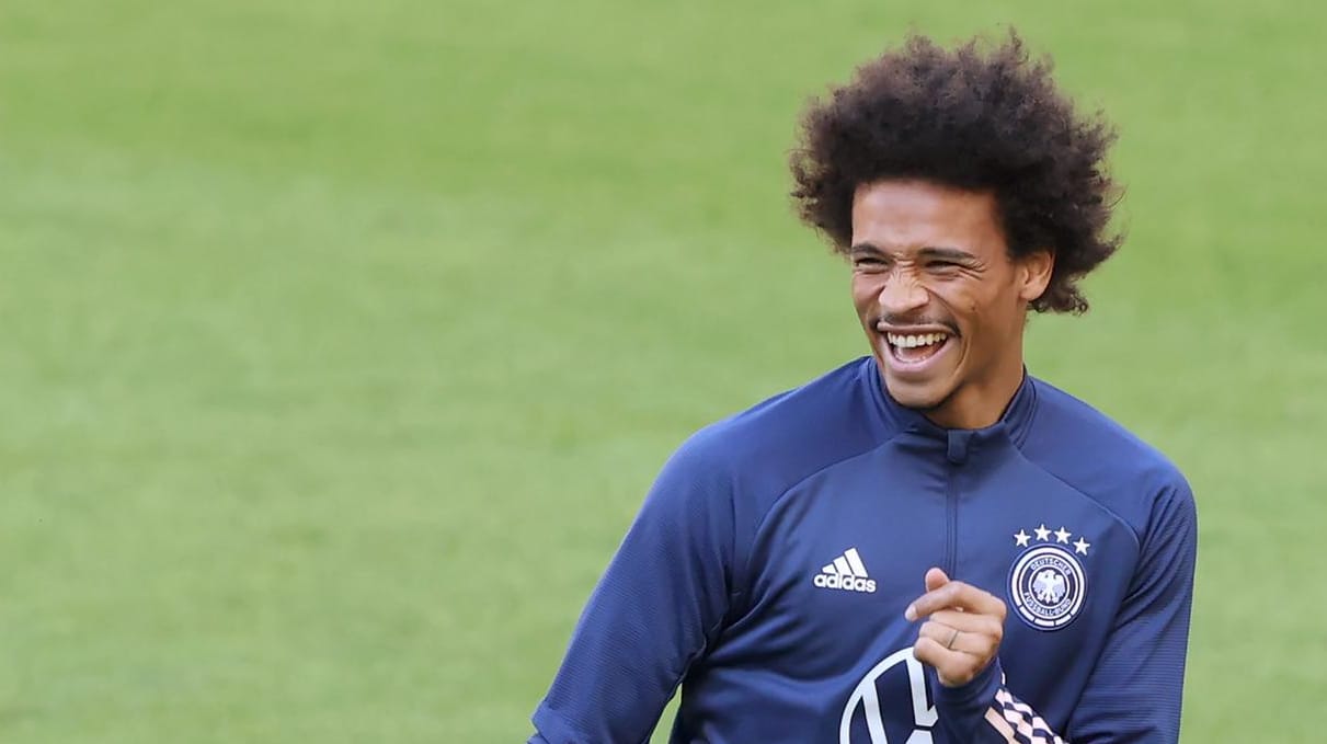 Leroy Sané: Der Fußballprofi hat zwei Kinder.