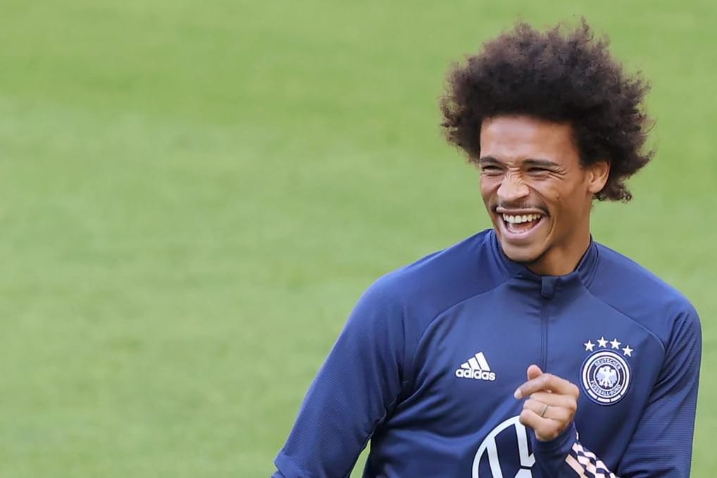 Leroy Sané: Der Fußballprofi hat zwei Kinder.