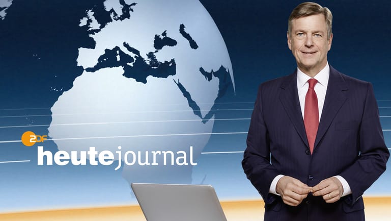 Claus Kleber: Der Journalist moderierte seit 2003 "heute journal".