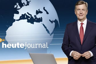 Claus Kleber: Der Journalist moderierte seit 2003 "heute journal".