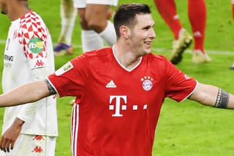 Gut möglich, dass er bald nicht mehr für den deutschen Rekordmeister jubelt: Bayern-Innenverteidiger Niklas Süle.