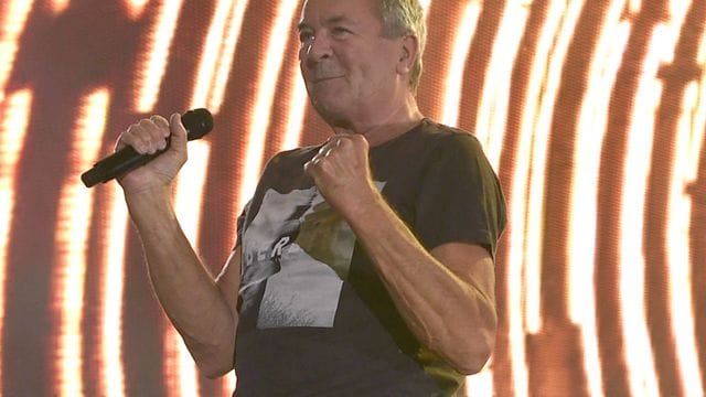 Ian Gillan und die britische Rockband Deep Purple wollen 2022 in Deutschland auftreten.