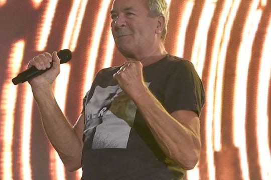 Ian Gillan und die britische Rockband Deep Purple wollen 2022 in Deutschland auftreten.