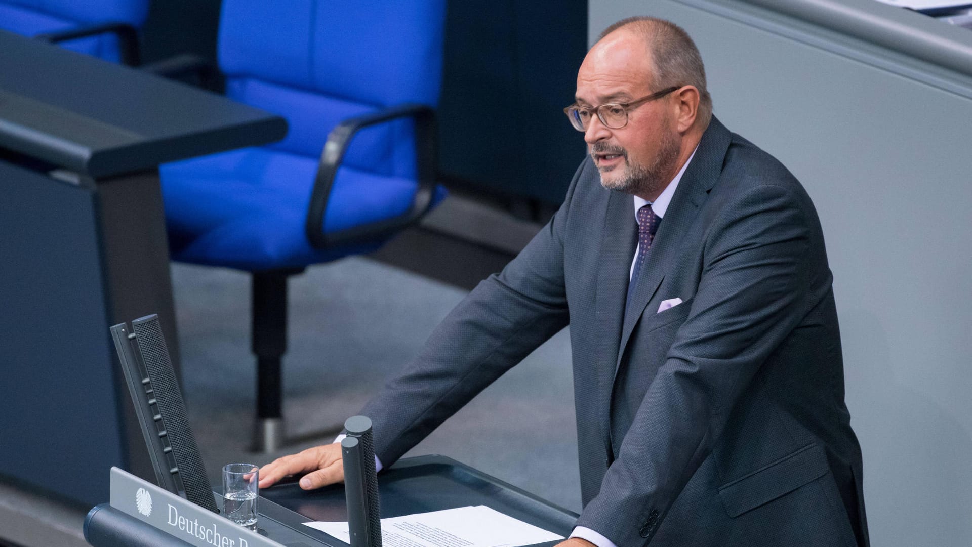 Uwe Witt: Der Schleswig-Holsteiner will als fraktionsloser Abgeordneter weiter im Bundestag bleiben.