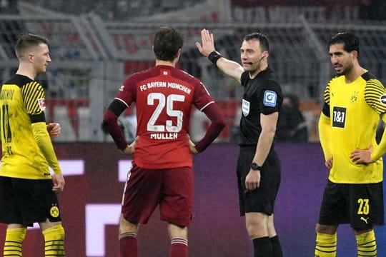 Schiedsrichter Felix Zwayer wird vorerst keine Spiele von Borussia Dortmunds leiten.
