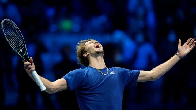 Tennis-Ass Alexander Zverev will die Nummer eins der Welt werden.