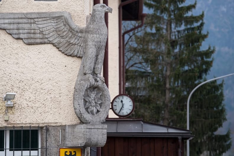 Hochstaufen-Kaserne in Bad Reichenhall: Hier ist der Gebirgsjäger stationiert, der mit Drohungen die Bundeswehr alarmiert.