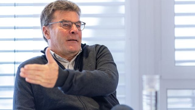 Nürnbergs Sportvorstand Dieter Hecking Nürnbergs Sportvorstand Dieter Hecking