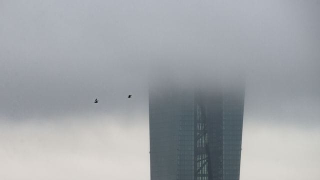 EZB im Nebel
