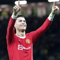 Mal wieder erfolgreich: Cristiano Ronaldo feiert sein Tor gegen Burnley.