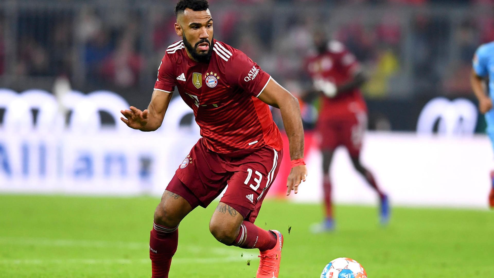 Eric Maxim Choupo-Moting im Bayern-Trikot: Beim Afrika-Cup läuft der Angreifer für Kamerun auf.