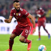 Eric Maxim Choupo-Moting im Bayern-Trikot: Beim Afrika-Cup läuft der Angreifer für Kamerun auf.