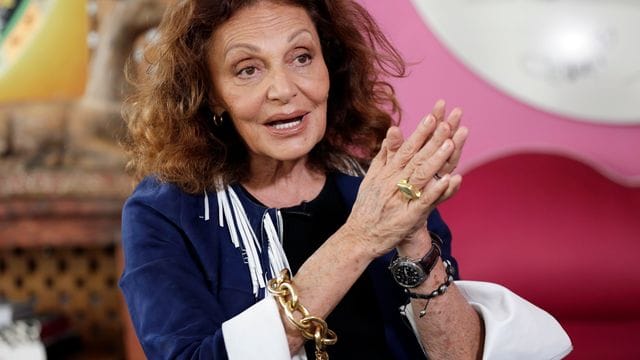 Ein Leben für die Mode: Diane von Fürstenberg wird 75.