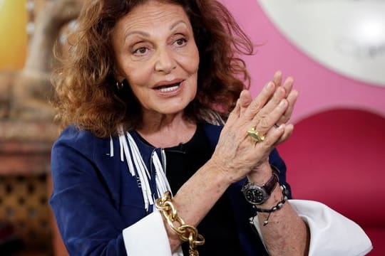 Ein Leben für die Mode: Diane von Fürstenberg wird 75.