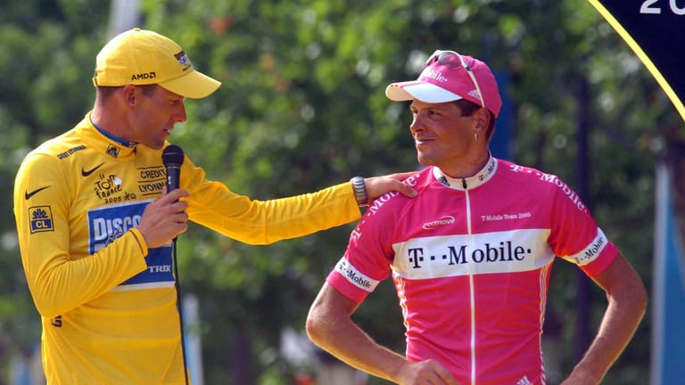 Lance Armstrong und Jan Ullrich: Sie waren eigentlich Rivalen.