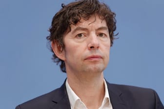 Christian Drosten: Er blickt zuversichtlich in die Pandemie-Zukunft.