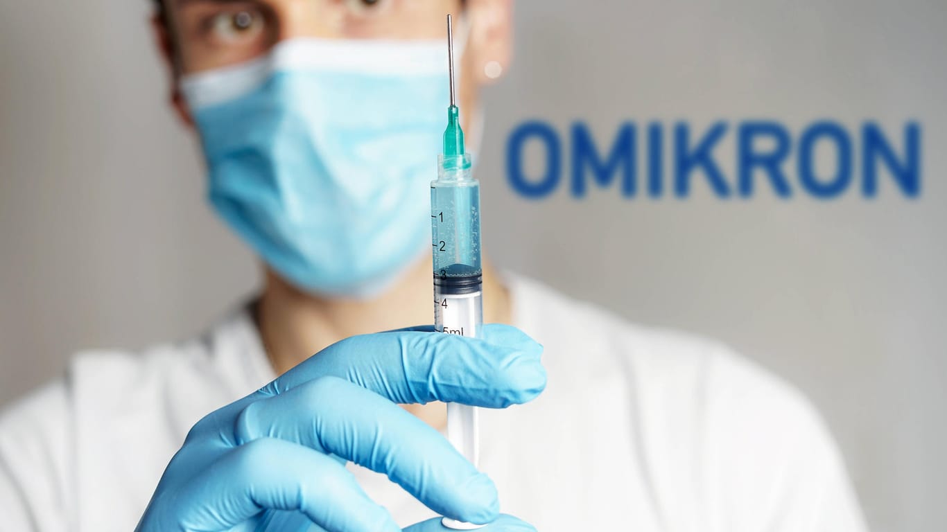 Corona-Impfung: Wie wirksam sind die Impfstoffe gegen die neue Variante Omikron?