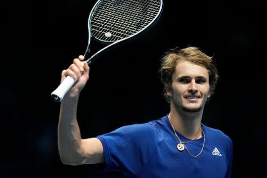 Alexander Zverev peilt 2022 seinen ersten Triumph bei einem Grand-Slam-Turnier an.
