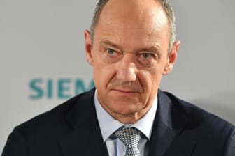 Siemens Chef Roland Busch: Warnung vor Konfrontation mit China