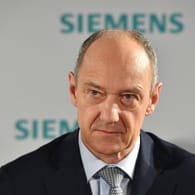 Siemens Chef Roland Busch: Warnung vor Konfrontation mit China