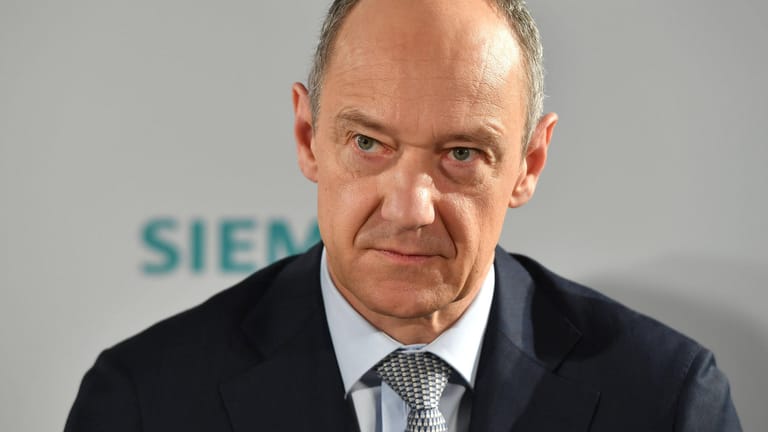Siemens Chef Roland Busch: Warnung vor Konfrontation mit China