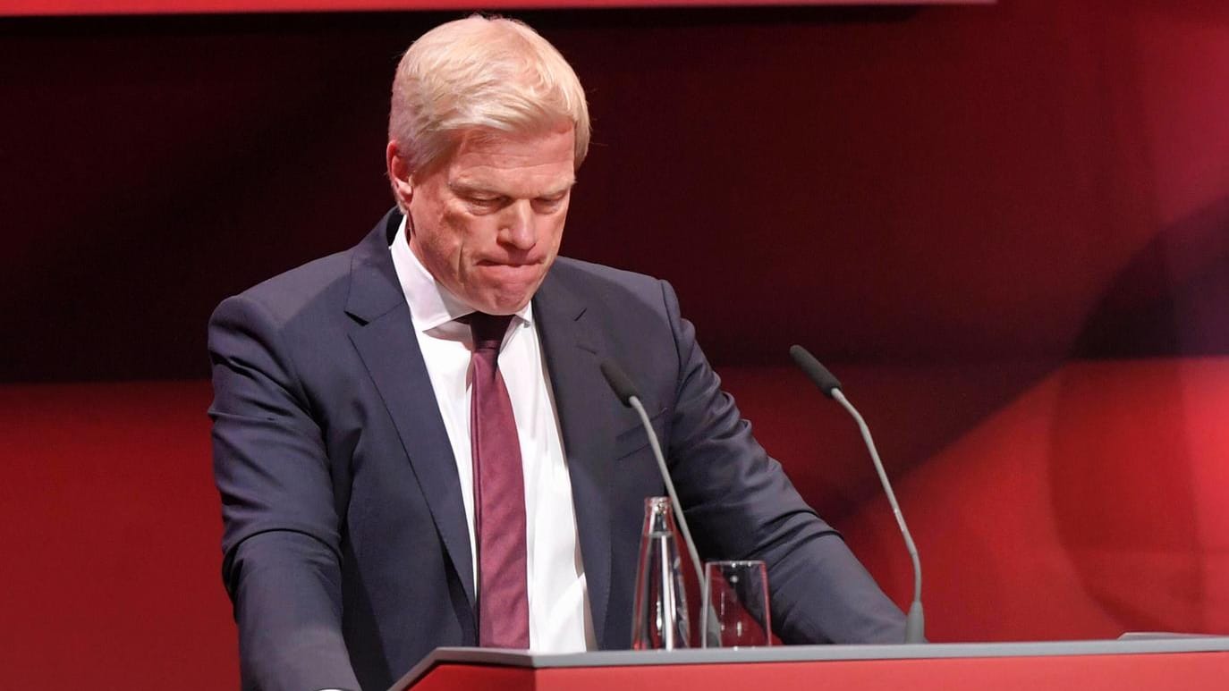 Bayerns Vorstandsvorsitzender Oliver Kahn muss die nächste kritische Stimme für den Sponsorendeal mit Katar hinnehmen.