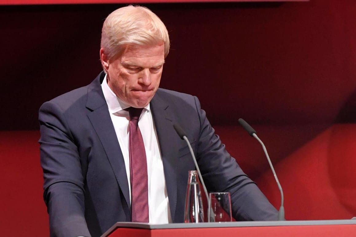 Bayerns Vorstandsvorsitzender Oliver Kahn muss die nächste kritische Stimme für den Sponsorendeal mit Katar hinnehmen.