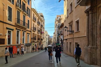 Mallorca: In Spanien ist die Inzidenz auf einen Höchstwert gestiegen.