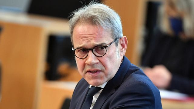 Thüringens Innenminister Georg Maier (SPD)