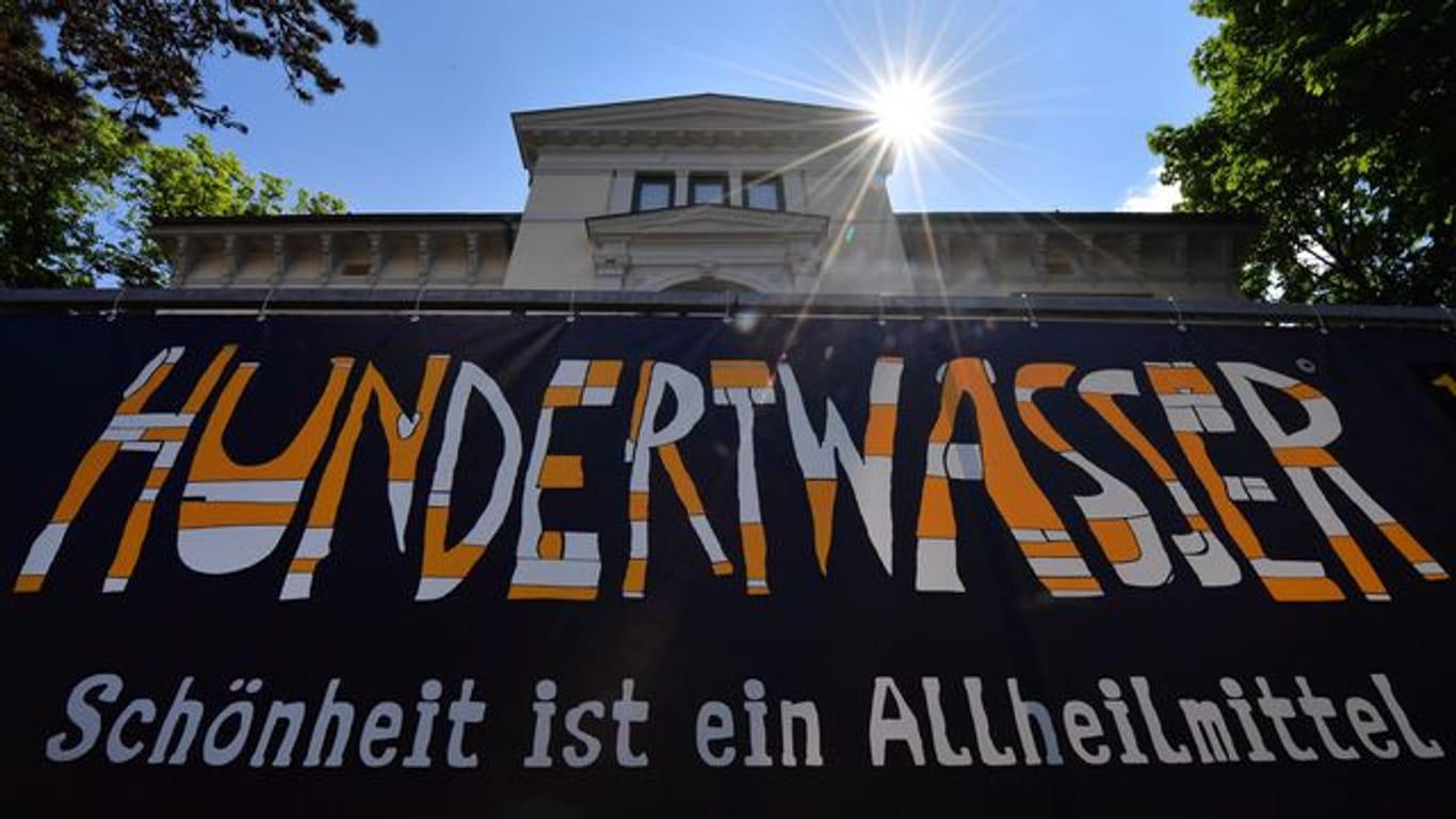 Hundertwasser-Ausstellung im Kunsthaus Apolda