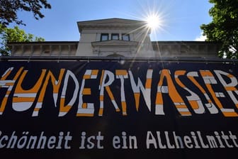 Hundertwasser-Ausstellung im Kunsthaus Apolda