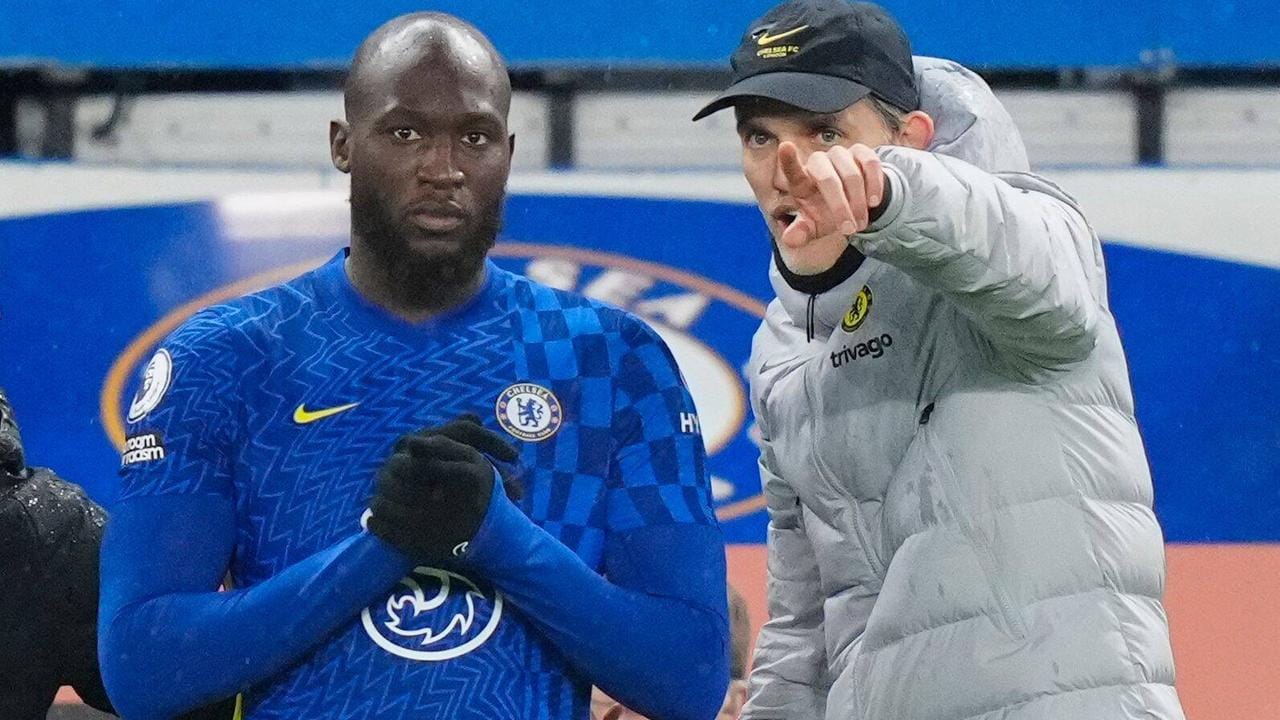 Romelu Lukaku (l.) ist nicht immer einer Meinung mit seinem Trainer.