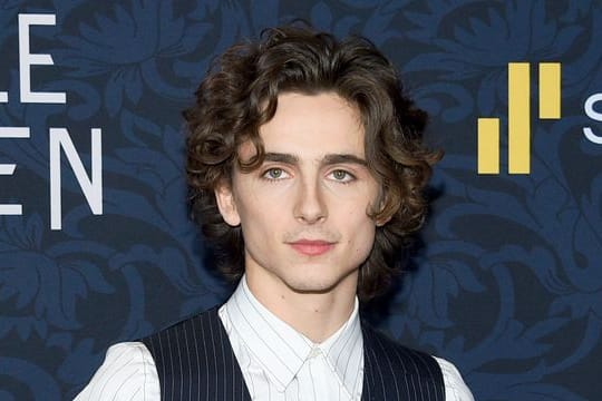 Timothée Chalamet bei der Premiere von "Little Women".