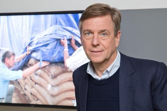 Claus Kleber: Der ZDF-Journalist moderierte beinahe 3.000 Sendungen des "heute journals".