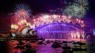 Sydney begrüßt das neue Jahr mit gigantischem Feuerwerk