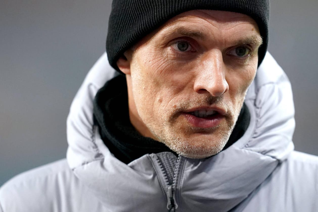 Thomas Tuchel: Der deutsche Trainer erlebt ungemütliche Zeiten in London.