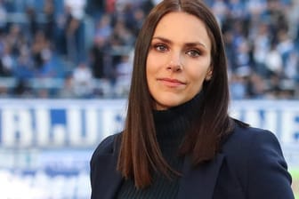 Sportmoderatorin Esther Sedlaczek: Sie ist zum zweiten Mal Mutter geworden.