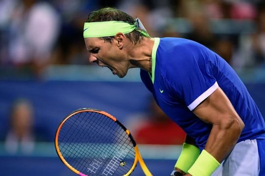 Rafael Nadal ist bereits in Australien.