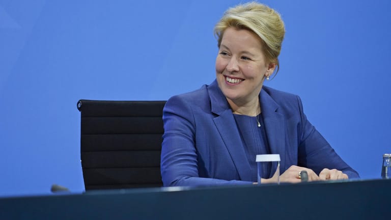 Franziska Giffey: Die SPD-Politikerin ist seit dem 21. Dezember Regierende Bürgermeisterin von Berlin.