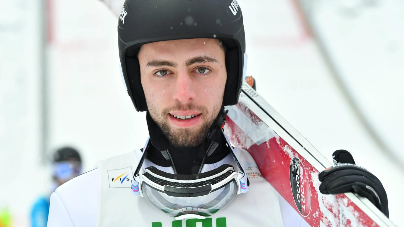 Fatih Arda İpcioğlu: Der 24-jährige Lehramtsstudent holte als erster türkischer Skispringer Weltcuppunkte.