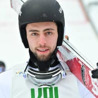 Fatih Arda İpcioğlu: Der 24-jährige Lehramtsstudent holte als erster türkischer Skispringer Weltcuppunkte.