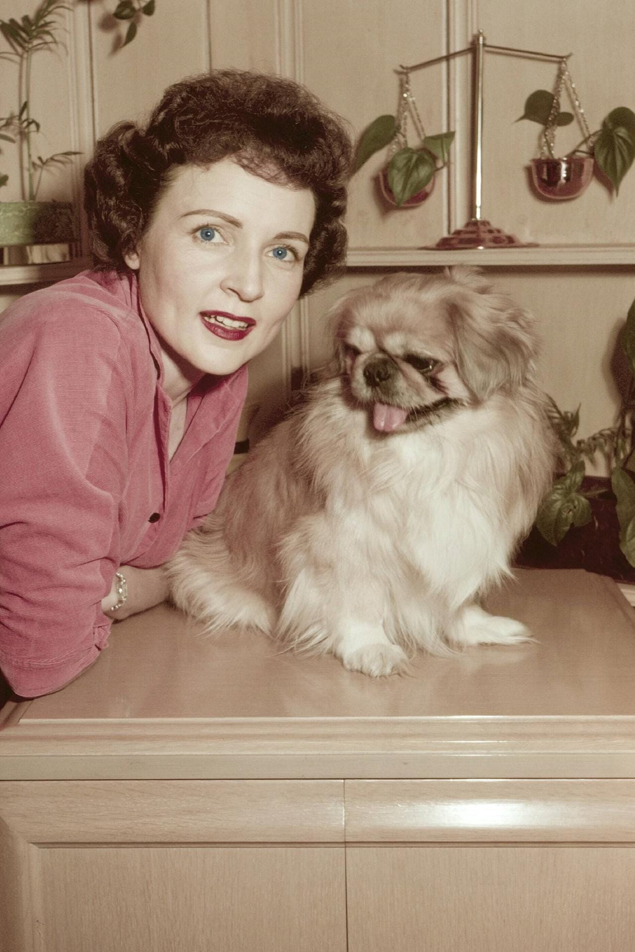 1939 stand Betty White zum ersten Mal vor der Kamera.