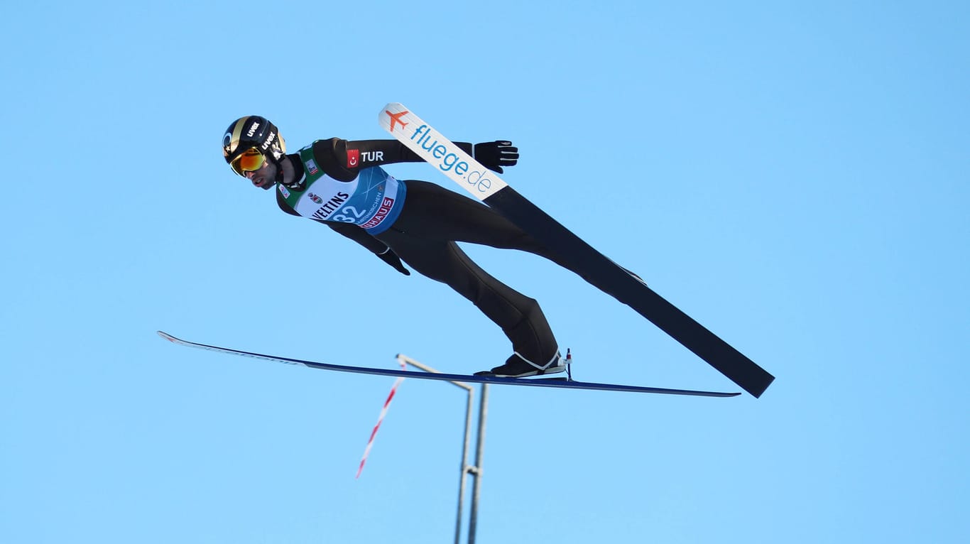 Fatih Arda İpcioğlu schaffte auch in Garmisch-Partenkirchen ohne Probleme die Qualifikation für das Hauptspringen.