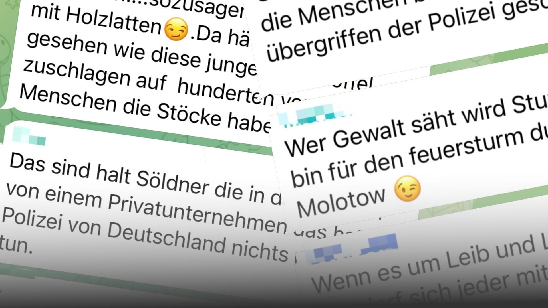 Der Messenger-Dienst wird von Rechtsextremen und Corona-Leugnern missbraucht.