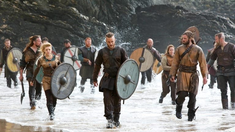 Vikings: Valhalla auf Netflix.
