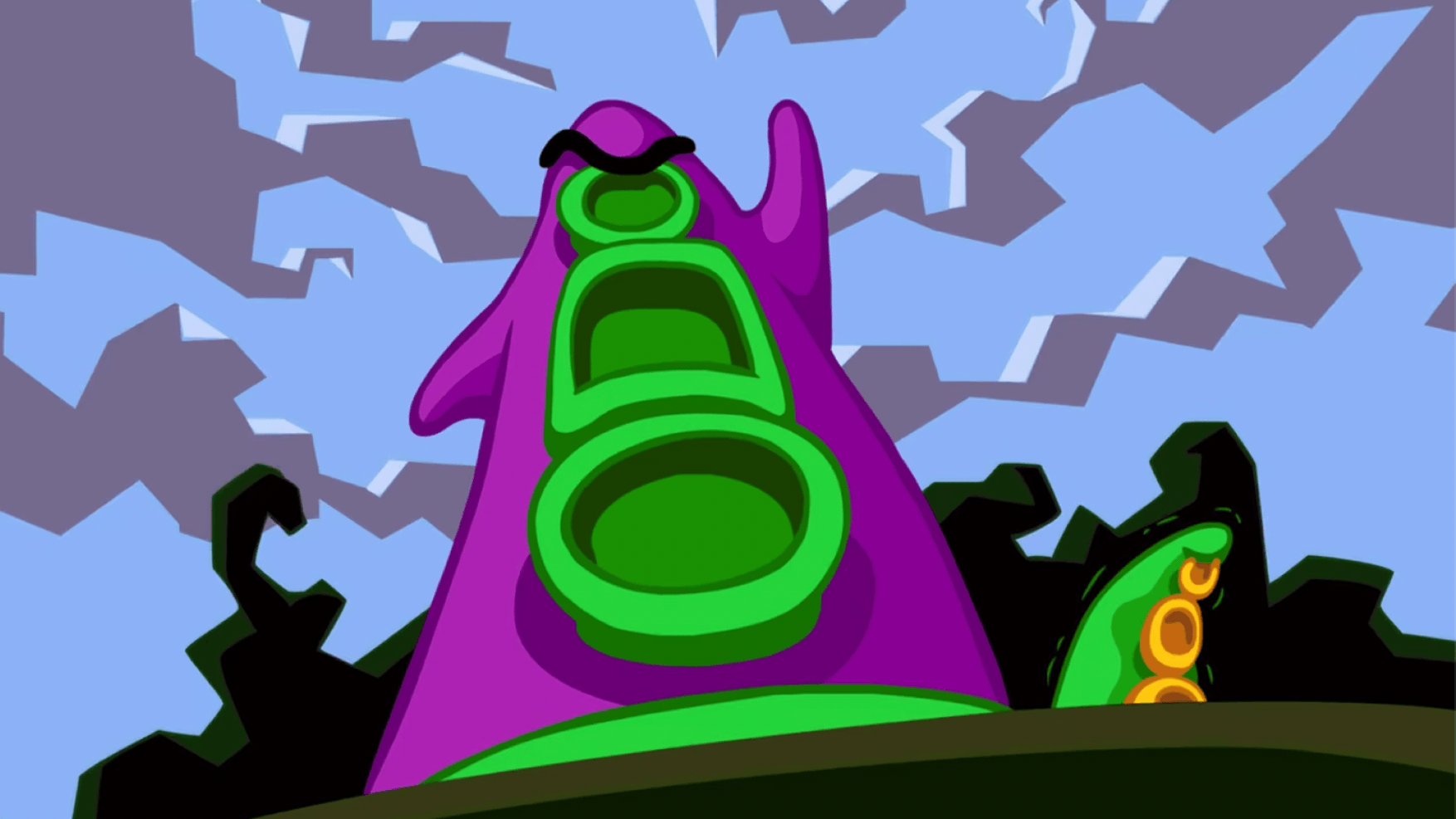 "Day of the Tentacle": Das Kultadventure entstand unter Tim Schafer.