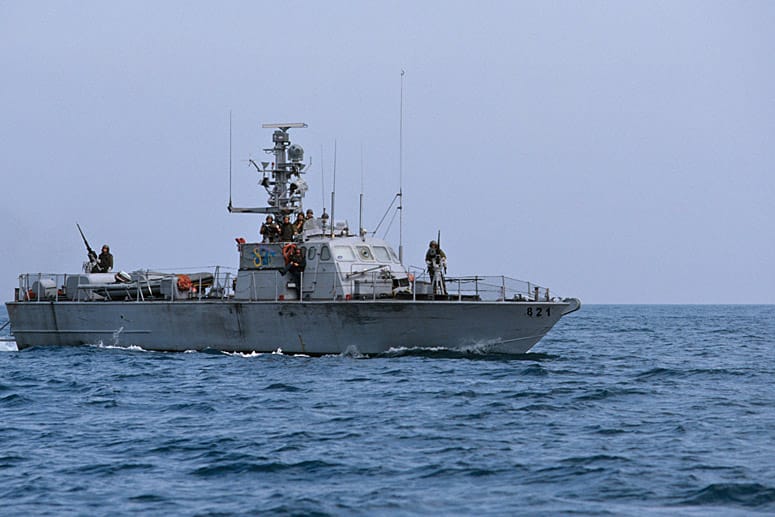 Die israelische Marine hat auf dem Roten Meer eine Waffenlieferung abgefangen.