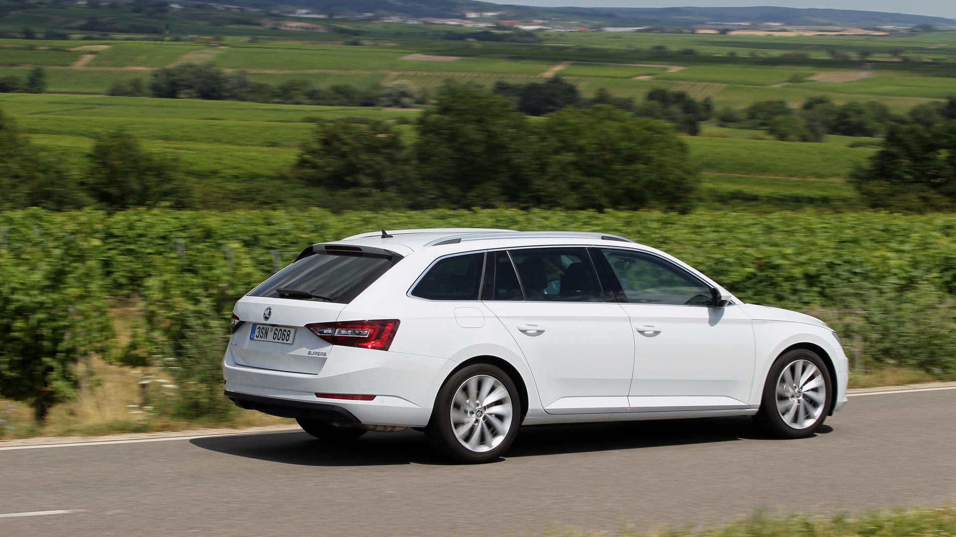 Skoda Superb 1.5 TSI Active: Er ist das günstigste Modell der oberen Mittelklasse.